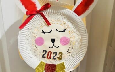 Chinese New Year Craft – Rabbit Lantern