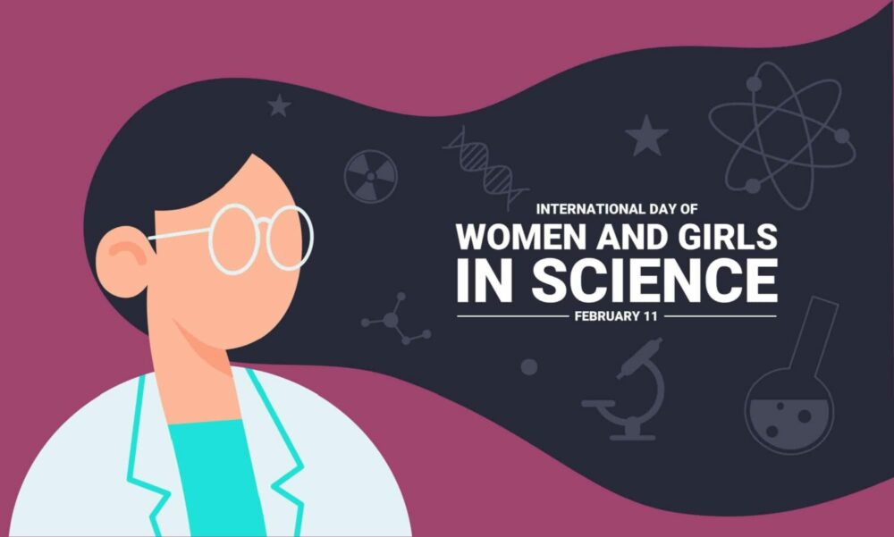 women and girls in science