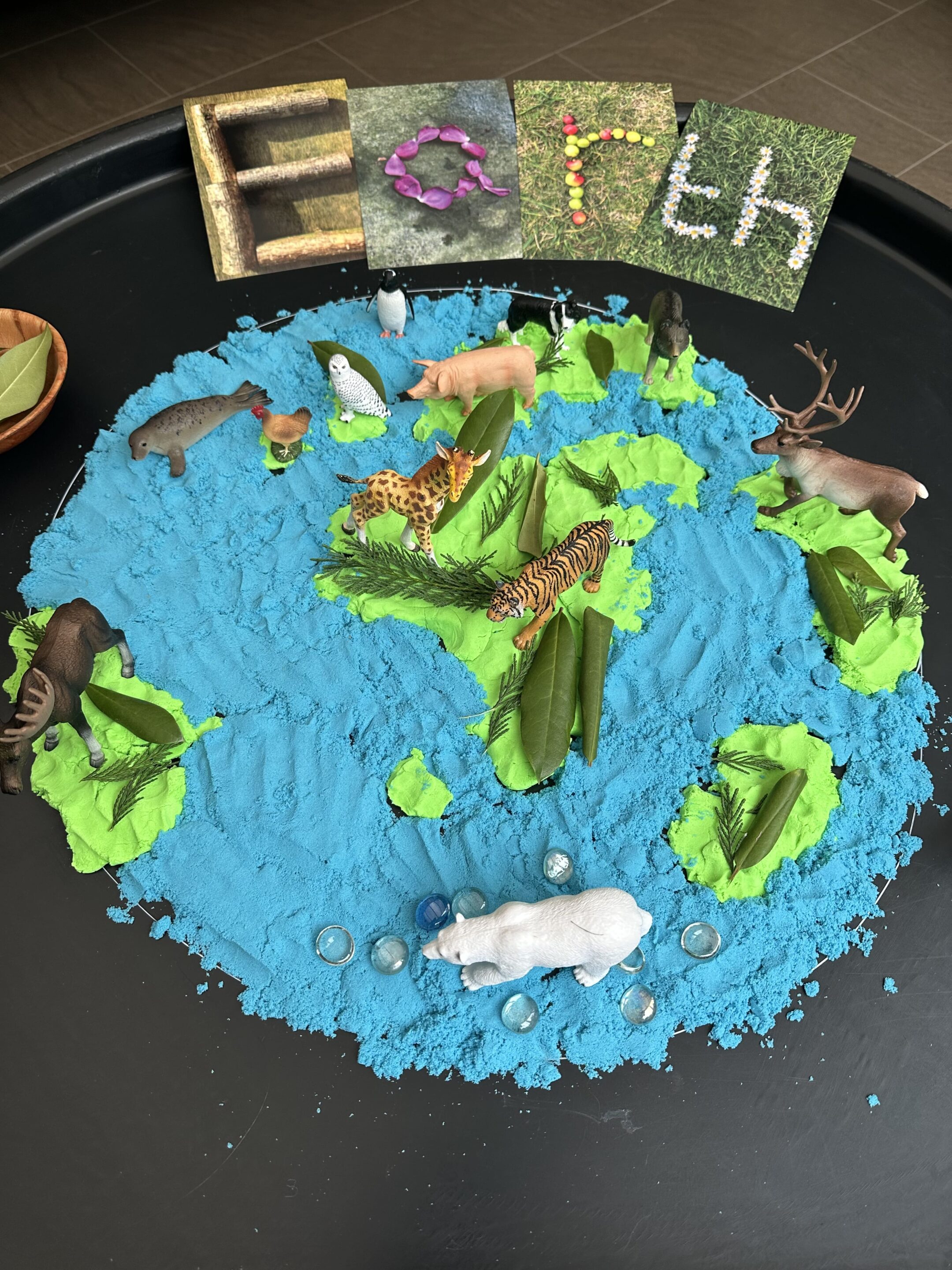 Earth Day Tuff Tray Hope Blog