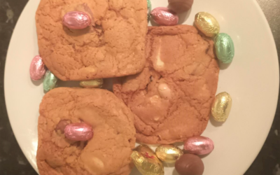 Spring desserts: Easter egg cookies