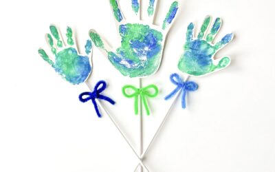 Earth Day Handprint Craft