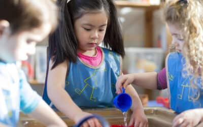 The guide to sand, water and messy play