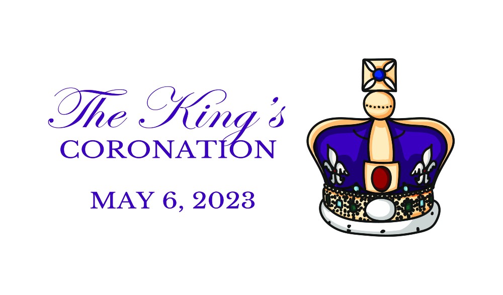 king's coronation- date and imperial state crown