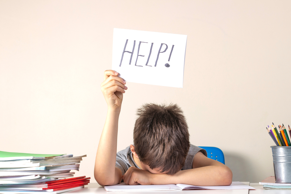 Children’s mental health – signs of stress in children