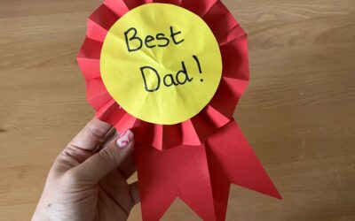 Father’s Day Rosette