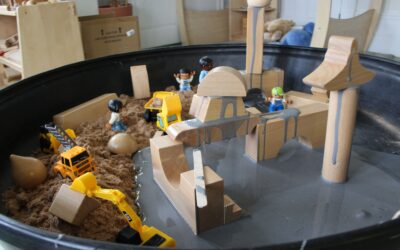 Construction Zone Ahead! The Building Blocks of Early years