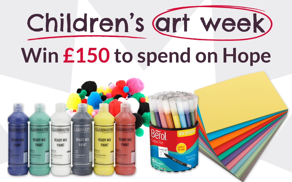 Children’s Art Week competition- closed!