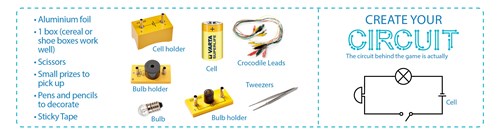 what you need for electric circuits game