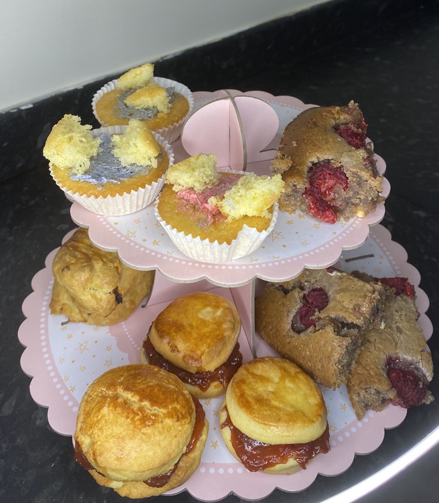 afternoon tea bakes done
