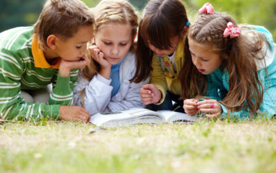 Outdoor mindfulness activities for kids