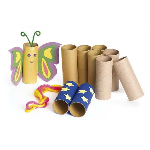 Christmas craft craft roll tubes
