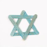 Star of David Hanukkah Craft