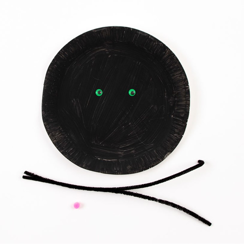 Black cat craft supplies