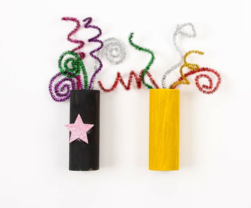 Pipe Cleaner Fireworks