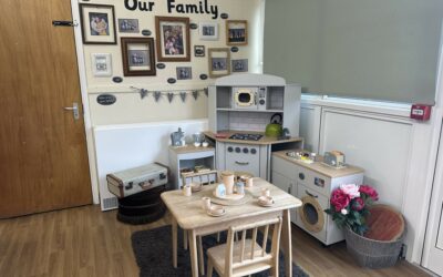 Home Corner Makeover with Early Years Outdoor