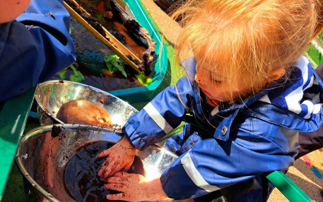 Mud Marvellous Mud: The Joy and Learning of Mud Play