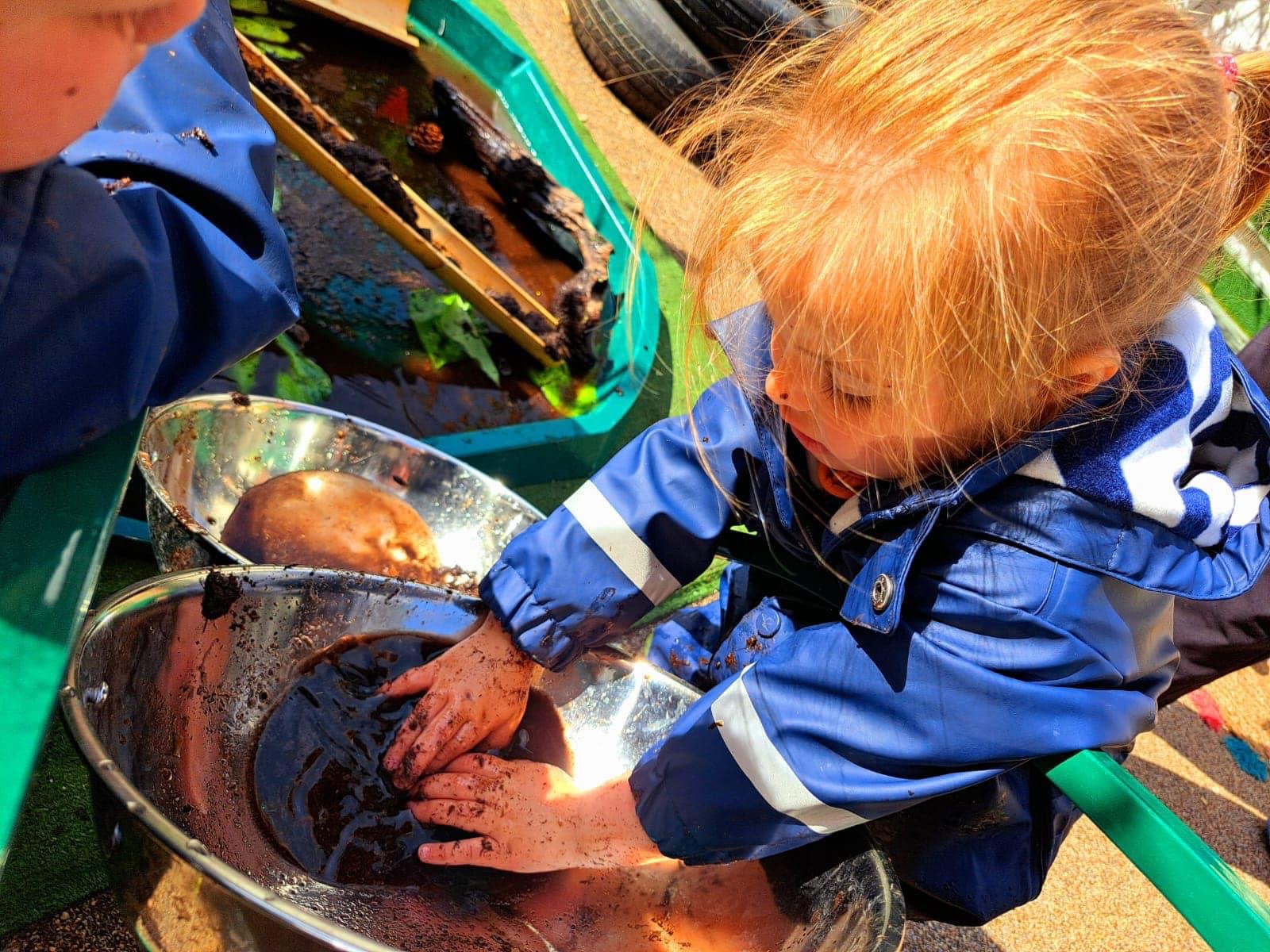 Mud Marvellous Mud: The Joy and Learning of Mud Play - Hope Blog