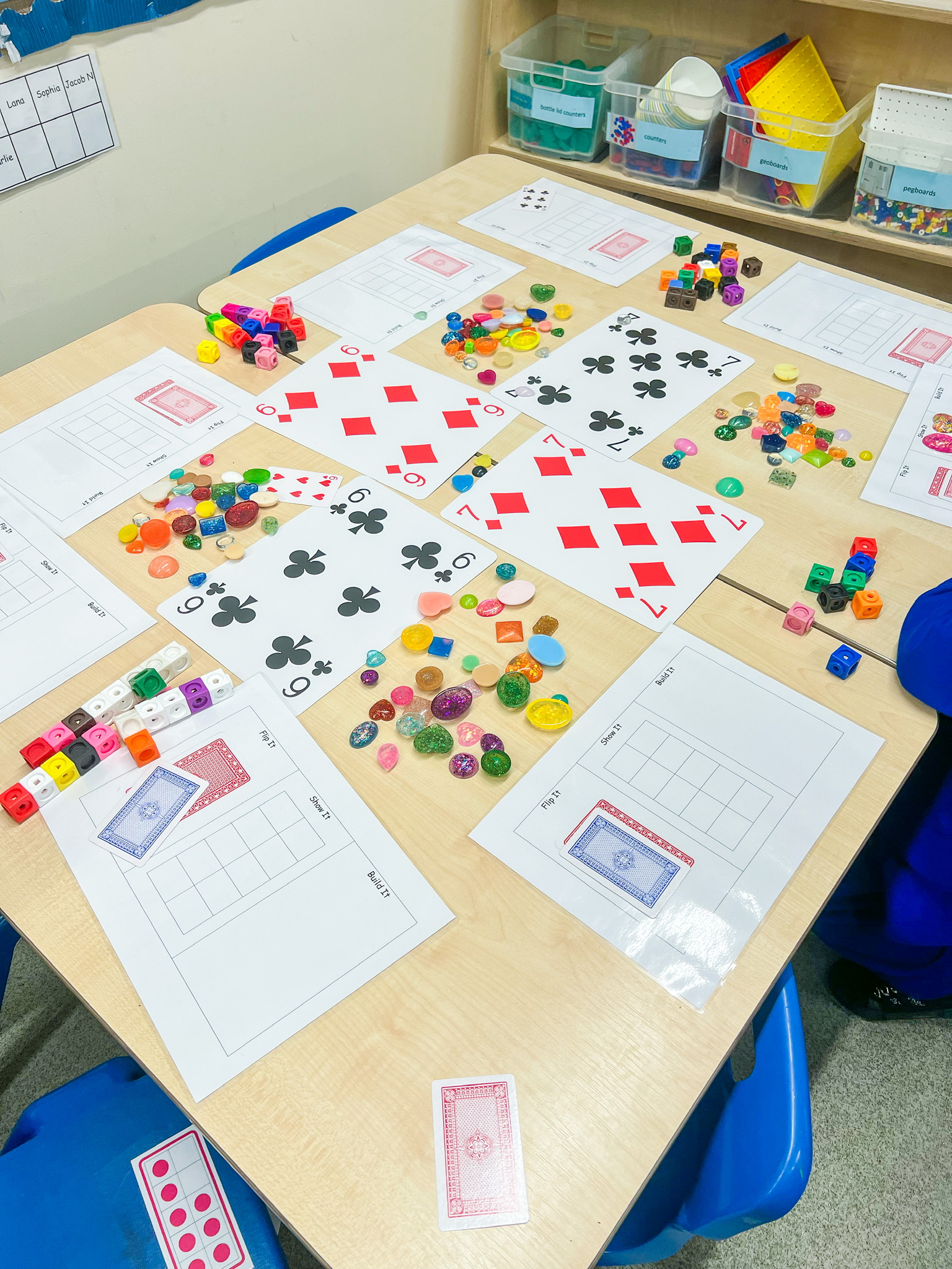 maths provision for early years