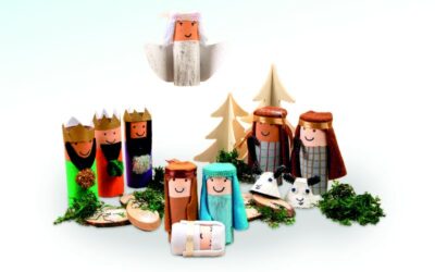 Christmas craft: Nativity scence