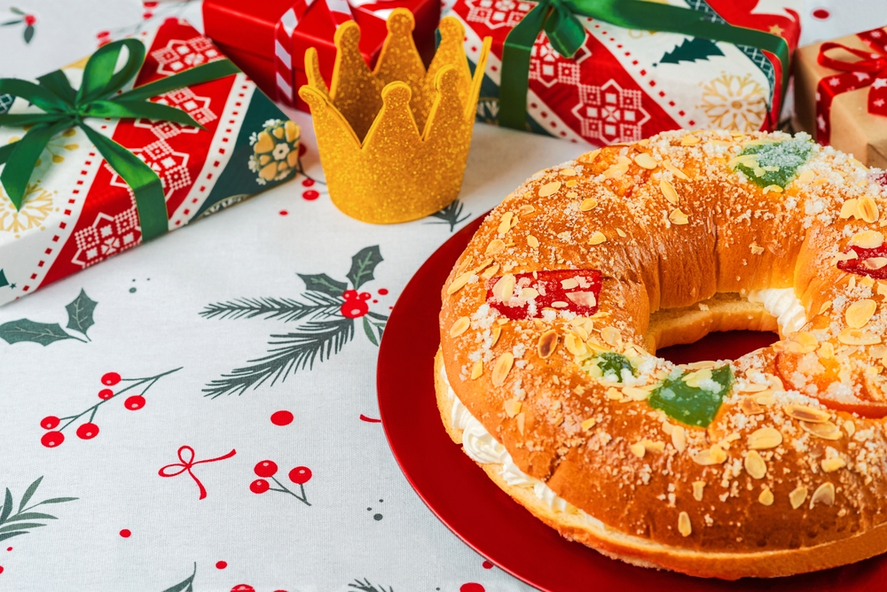 Christmas around the world- roscon de reyes treat in spain