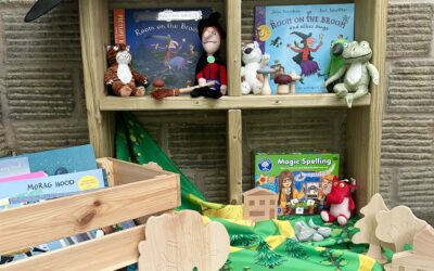 Promoting Early Language with Stories and Books
