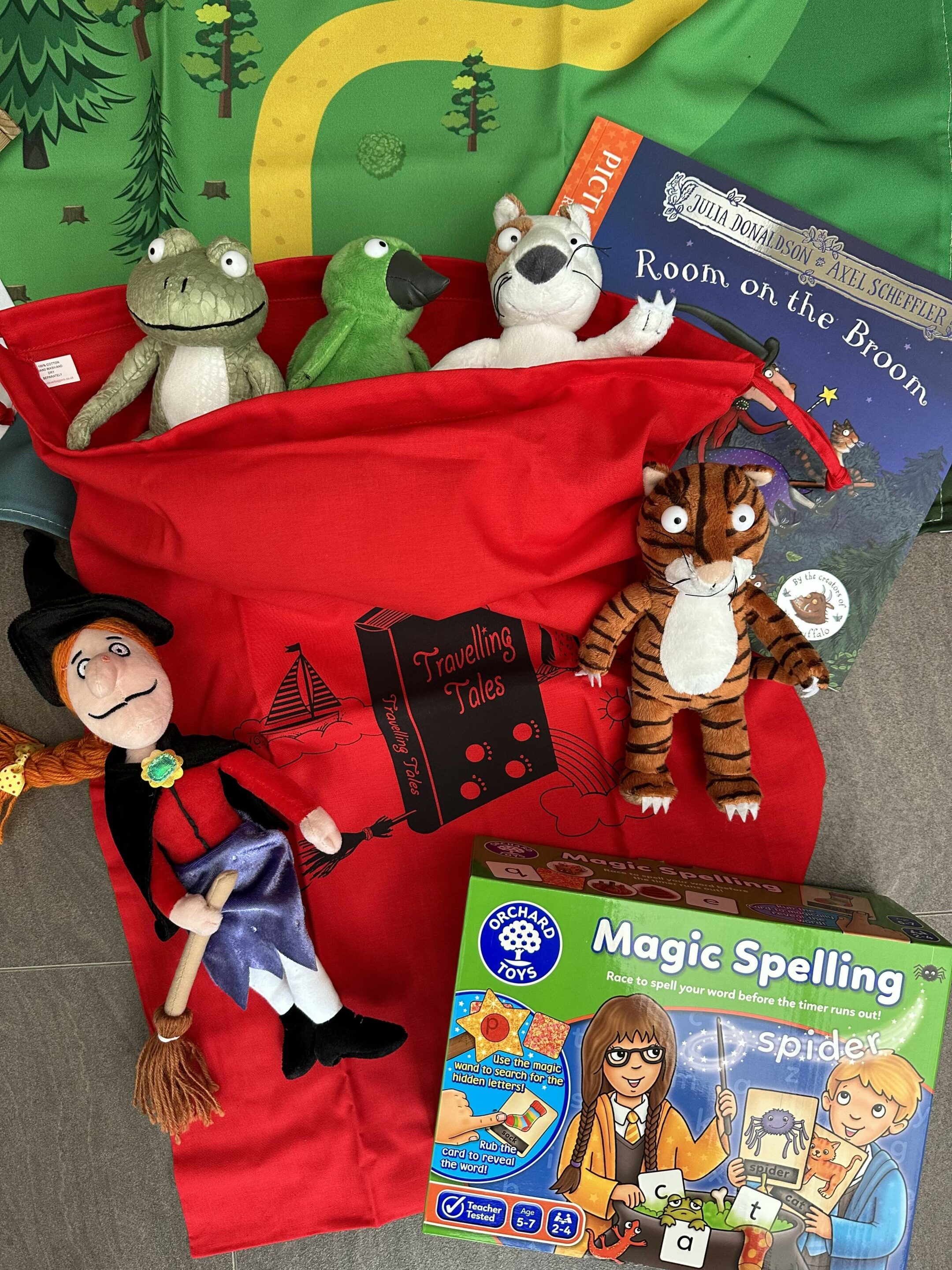travelling tales literacy resources