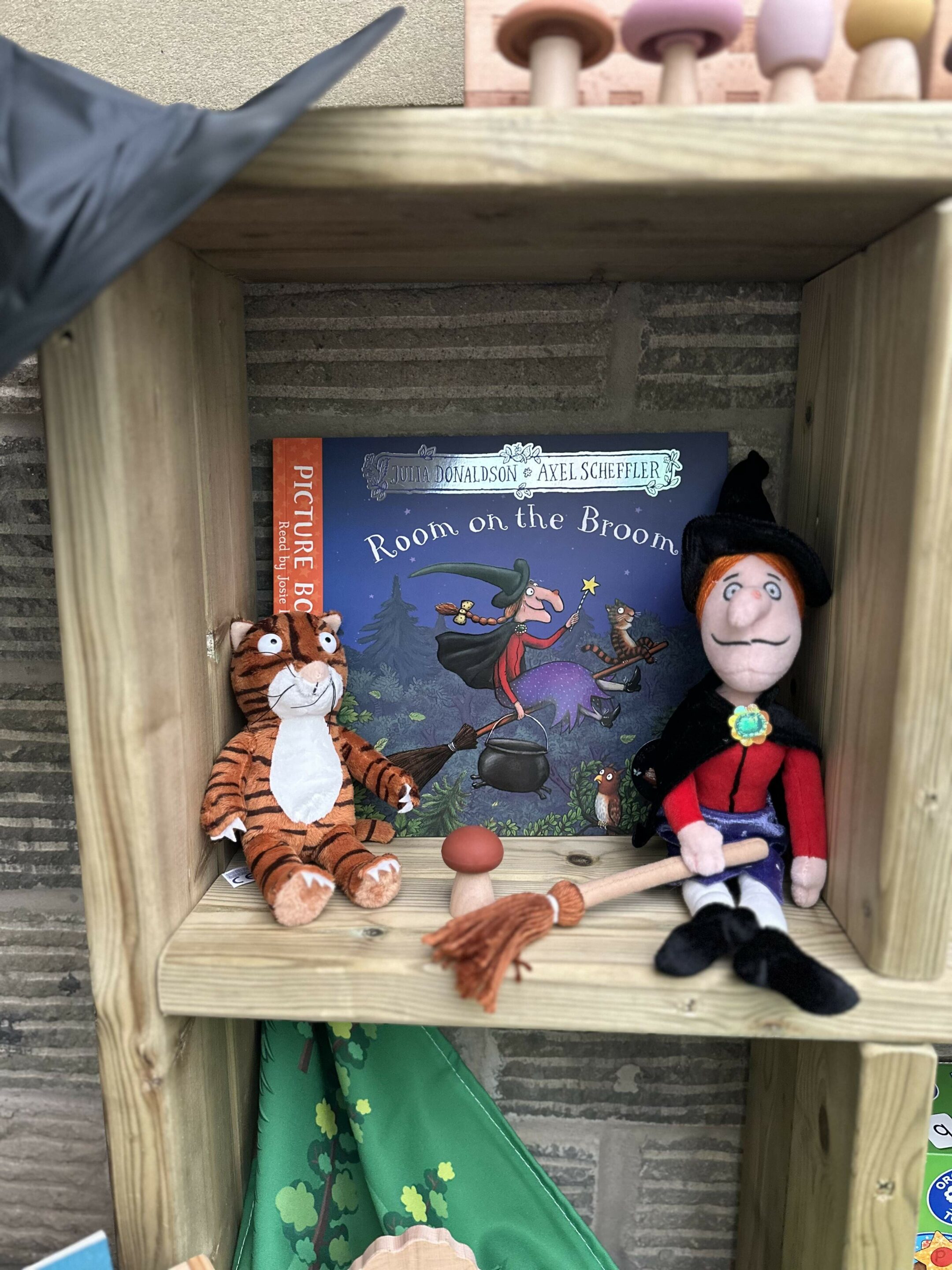 Room on the Broom resources