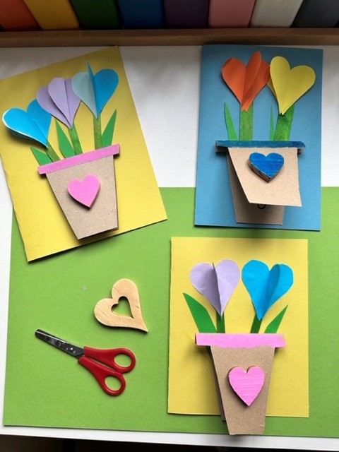 Mothers Day Card Craft