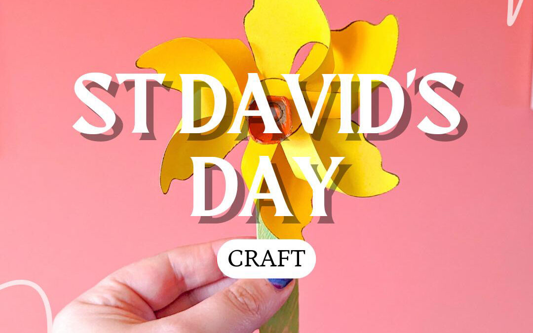 St David’s Day Daffodil Craft