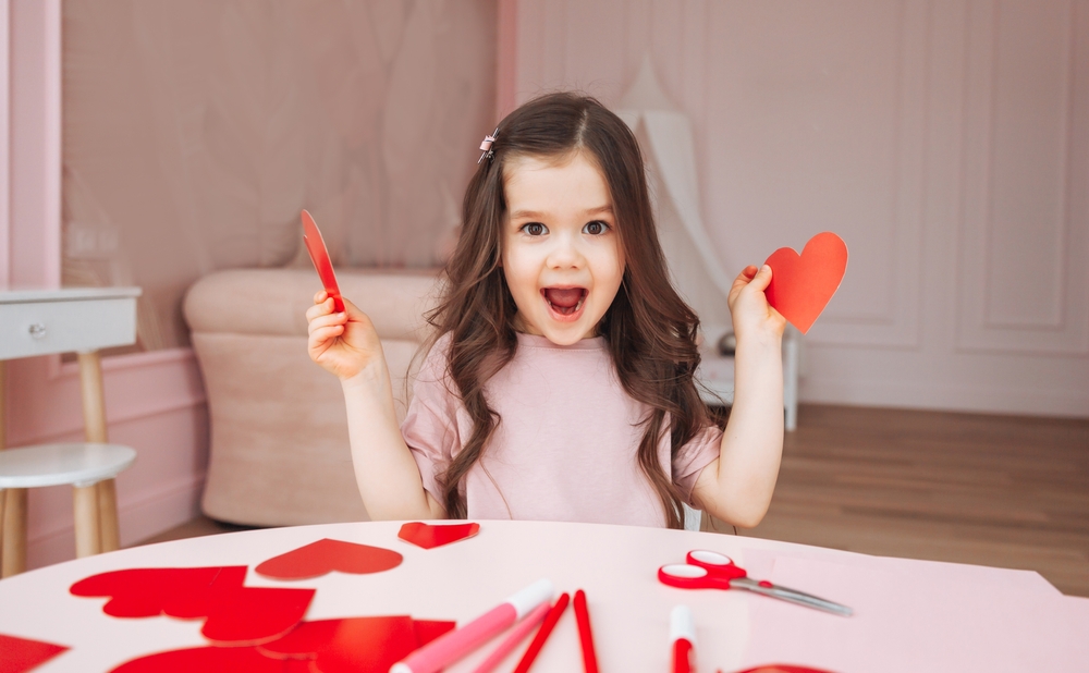 Valentine’s Day crafts for your class