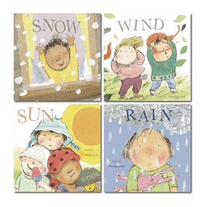 Kids weather books