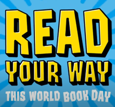 Read your way world book day