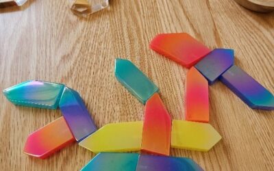Top Tips for Play with Gems, Jewels and Sparkles!