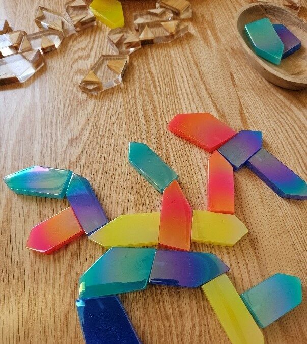 Top Tips for Play with Gems, Jewels and Sparkles!